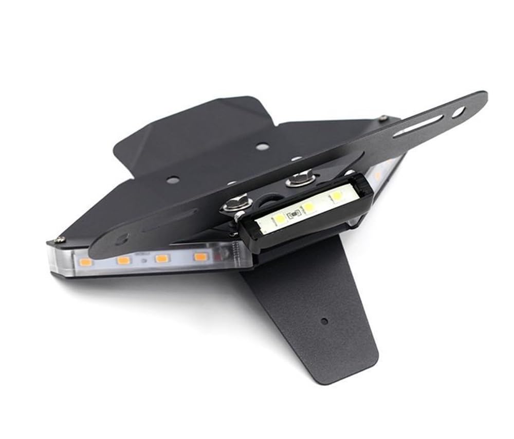 DDGBERFP For Ducati Panigale V4 2018-2021 Motorcycle Short Tail License Plate Bracket