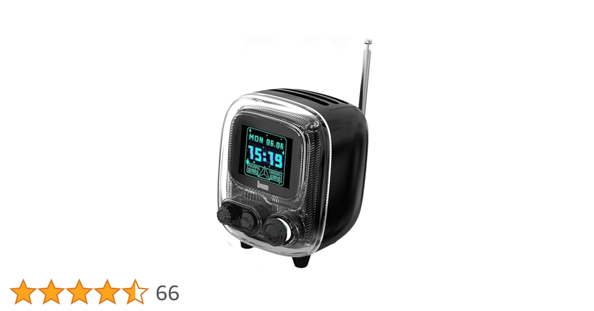 即購入歓迎　Divoom TivooMax ワイヤレススピーカー アラーム　通知 即購入歓迎 Divoom TivooMax ワイヤレススピーカー アラーム