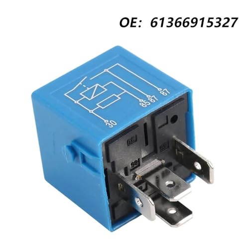 Relais bleu ciel BMW E39 E53 multi-usage à broches renforcées 61368364581