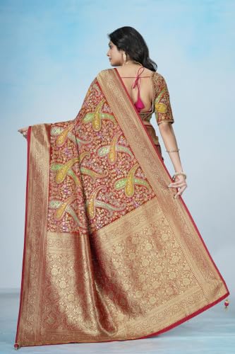 Navshanya Silk banarasi silk saree – image 6