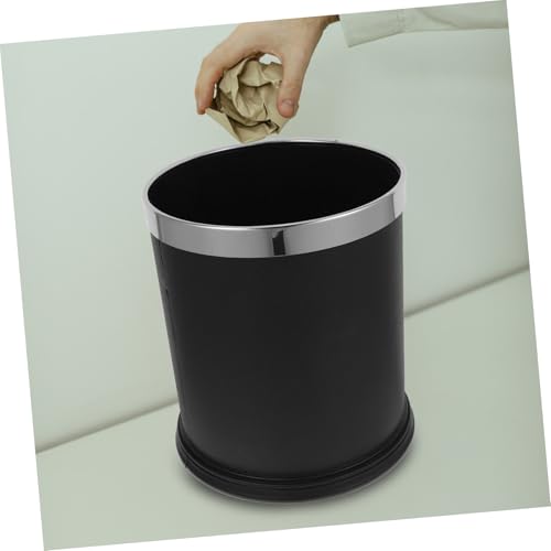 Caneca de basura resistente al fuego para cocina y baño miniatura 3