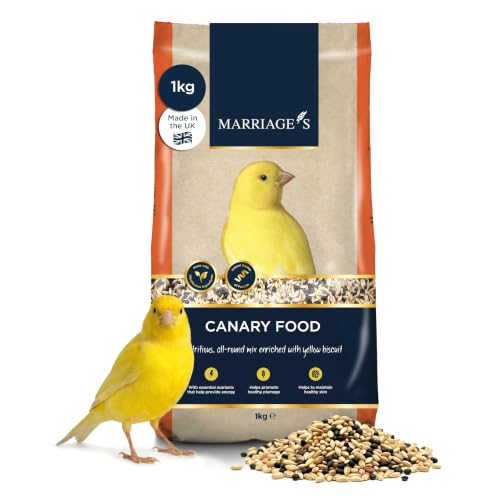 Marriages - Canary Food Canary Seed for Optimum Well-being (1kg)
