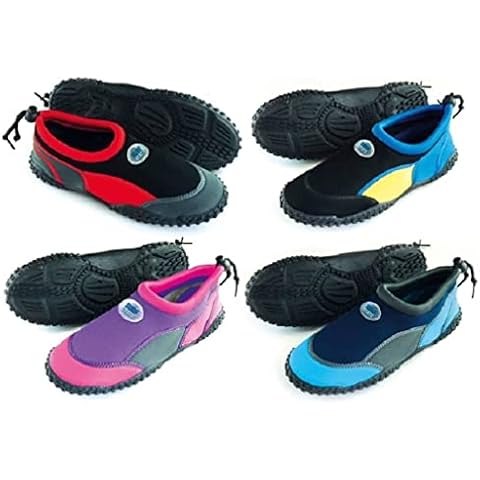 Surf State Ladies Aqua Toggle Beach Shoes Cover