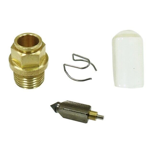 ATV&UTV Replace Parts & Accessories for SPI Needle and Seat Kit with Rubber Tip for Mikuni VM28 Carburetor Mod-BBM45-FV12746