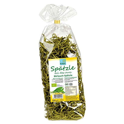 Pural Spätzle Ail d'ourson bio 500 g