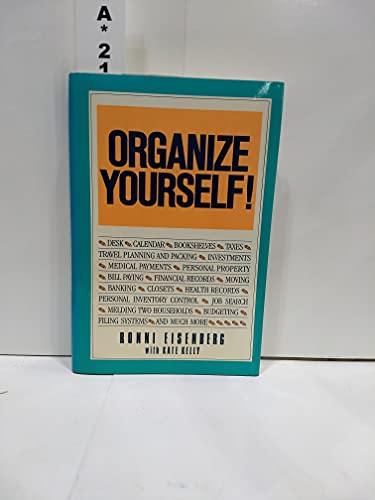 Organize Yourself 0025351214 Book Cover