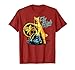 Captain Marvel Symbol Goose Fly High Graphic T-Shirt