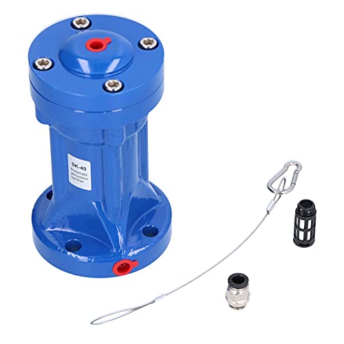 Pneumatic Impact Hammer, Aluminum Alloy, Adjustable Air Vibrator, Powder Falling Device