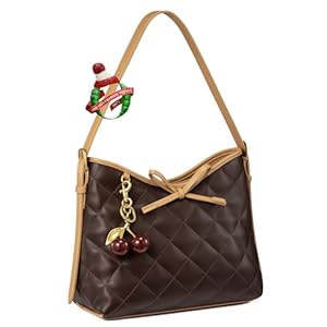 LOVEVOOK Purses for Women Soft Leather Hobo Handbags Quilted Crossbody Bag Designer Carteras Para Mujer Bucket Purse
