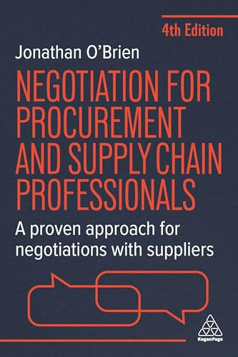 livre Negotiation for Procurement and Supply Chain Professionals: A Proven Approach for Negotiations with Suppliers