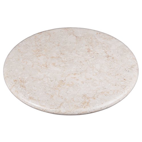 Evco International Creative Home R Marble Lazy Susan, Champagne #TOP1