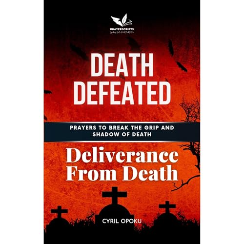 Deliverance From Death Audiolibro Por Cyril Opoku arte de portada
