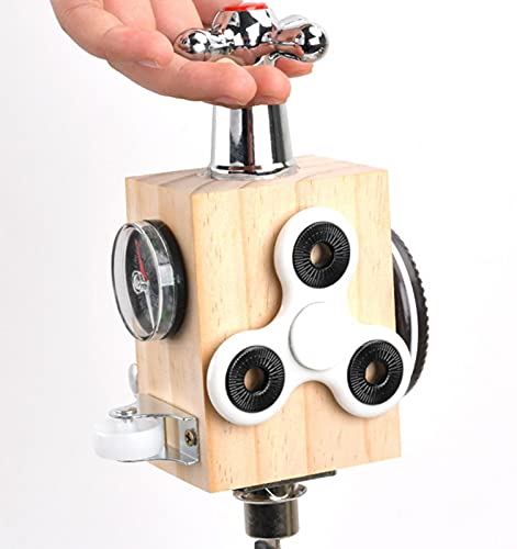 Cube para crianças, Sensory Busy-Board Atividade de brinquedo de viagem Tabuleiros ocupados para cri