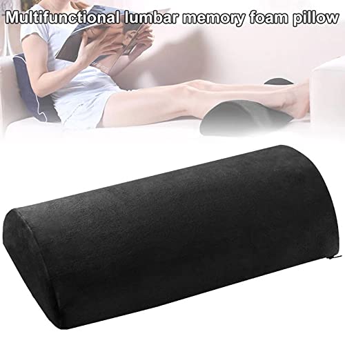 CZP Semi-Roll Pillow Ankle and Knee Support Elevation Back, Lumbar, Neck Pain Relief Premium Quality Memory Foam