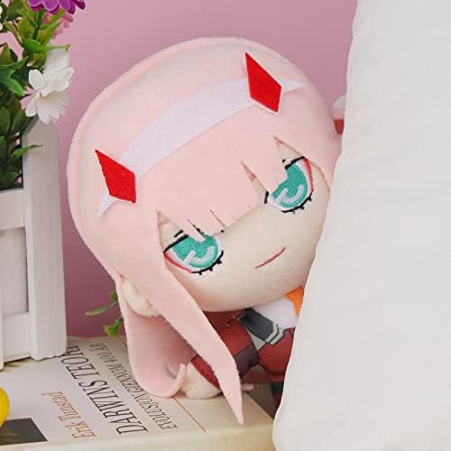 zero two plushie that calls you darling