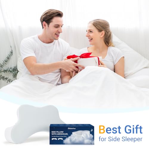 Side Sleeper Pillows with Arm Holes,Neck Support & Rotator Cuff Pain Relief - image 7