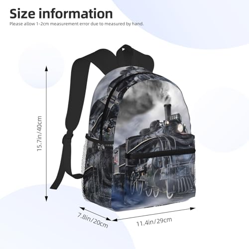 Sac à dos pour ordinateur portable de 15,7 pouces EdWal Noir - 4