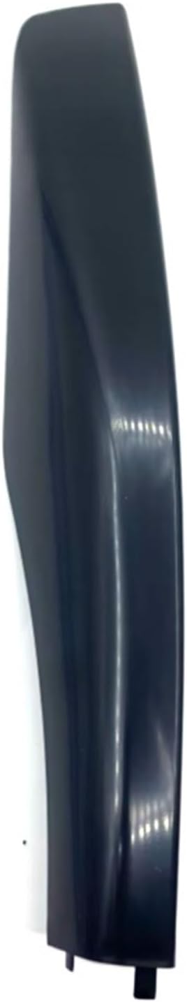 Compatible with RX330, RX350, RX400H, 2004-2009, 63492-0E010, 63491-0E010. Replacement of The Decorative Cover Shell at The End of The Roof Luggage Rack Track Cover(Front Left)