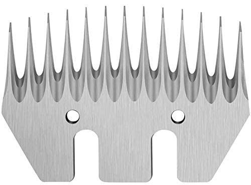 Image of Sheep Clippers Replacement Blades, Professional Stainless Steel Clipper Blades for Thick Coat Animals