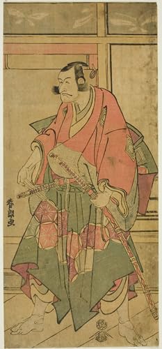 Art mural Hokusai grand tableau japonais vintage pour chambre chic