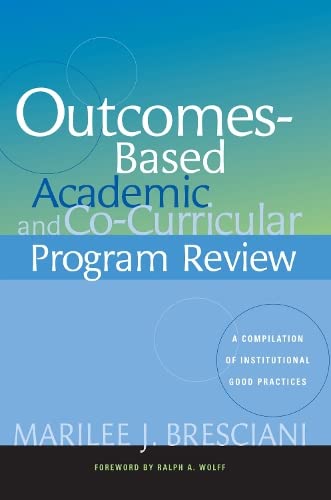 Outcomes-Based Academic and Co-Curricular Program Review [OP]: A Compilation of Institutional Good Practices