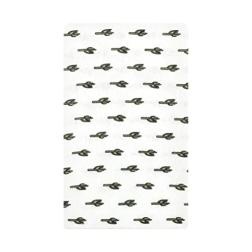 Image of Hudson Baby Unisex Baby Cotton Flannel Burp Cloths, Desert Animals, One Size