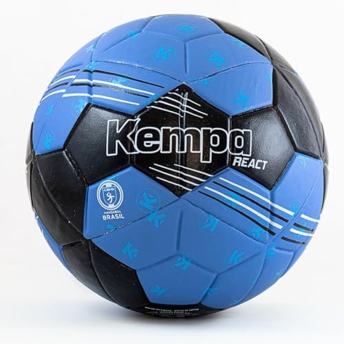 Bola Handebol Kempa Colada Impermeável Leve Macia Tamanho Oficial CBHB Profissional Feminino e Masculino Masculino e Feminino Resistente Jogo Treino Competição Original Relevo (H1)