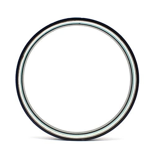 Image of Joytech 4.13'' (105mm) Diameter Spinning Top Base Crystal Glass Concave Mirror, Great High End Transparent Surface Double Concave Top Accessory DZ06