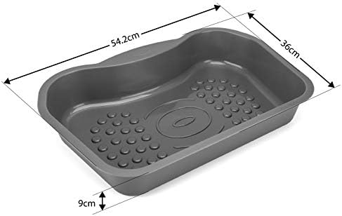 Lay-Z-Spa Foot Bath Tray Accessory for Hot Tubs and Spa Pools, Non Slip, Heavy Duty Design,BWA0011