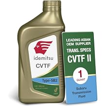 Idemitsu CVT Transmission Fluid Type SB2-1qt CVTF II