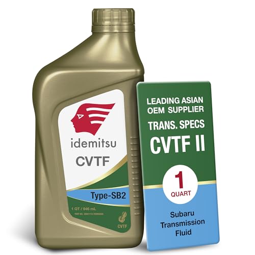 Idemitsu CVT Transmission Fluid Type SB2-1qt CVTF II