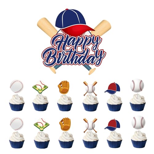 Baseball cake insert