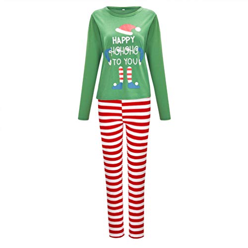TENDYCOCO Kerstpyjama set familie kerstpyjama's set vakantie Jammies voor volwassenen kinderen - Afbeelding 3