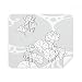 Lotus Lotus Flower River Flower Cleaning Cloth Screen Cleaner 2pcs Suede Fabric