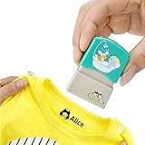 Puedes imprimir tu nombre en ropa, libros de texto, mochilas escolares, zapatos, etc.
