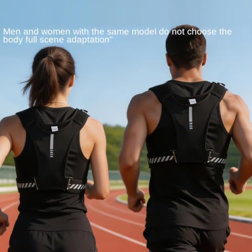 Chaleco de hidratación para correr ajustable con bolsillo móvil 2