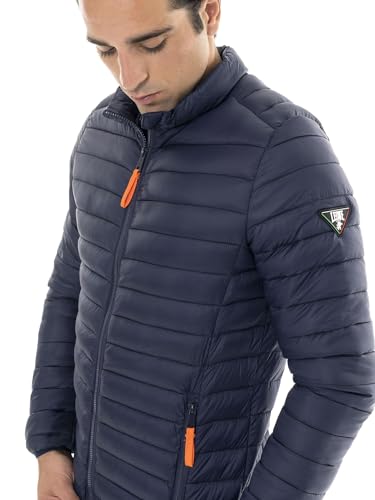 Plumífero de invierno para hombre LEONE 1947 cazadora acolchada cuello alto 3