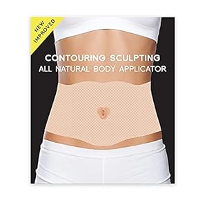 Shape and Tone natuurlijke contourende cosmetische buik weg wikkelen naar de buik slanker vormen – lichaamswikkels om af…