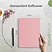 Simply Genius Journaling Notebooks Set - 6-Pack, A5, Pink, Softcover, Ruled - Writing Journal for Note Taking