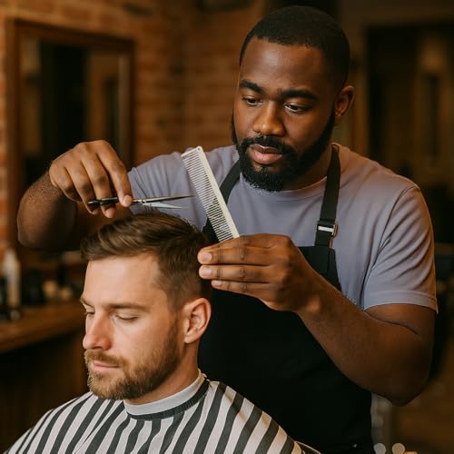 Peine profesional Allegro Combs Expert para barbería miniatura 5