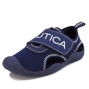 Nautica Nautica Kids Protective Water Shoe,Closed-Toe Sport Sandal For Boys and Girls-Bilean Toddler-Solid Navy-10 Nautica Nautica Kids Protective Water Shoe,Closed-Toe Sport Sandal For Boys and Girls-Bilean Toddler-Solid Navy-10