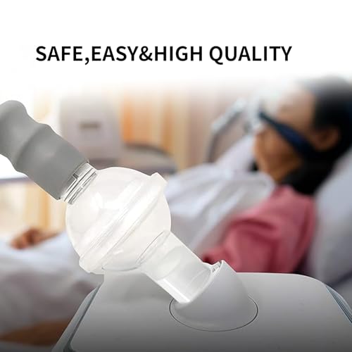 Image of 2 Pack AirMini Adapter for Hose, Universal Tubing Connector Compatible with AirMini Device, Travel-Friendly Accessory