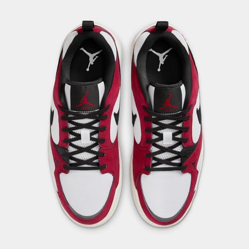 Nike CMFT Era Mens Basketball Shoes (White/Varsity Red/Sail/Black)2