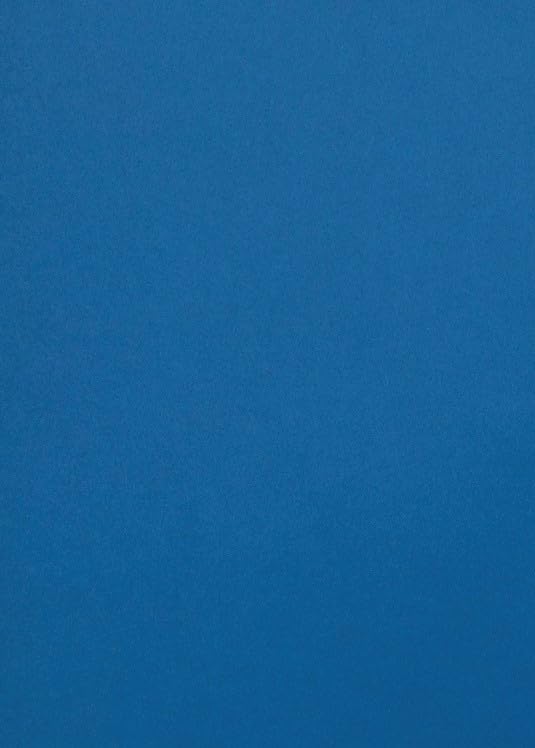 Netuno 20 Sheets Navy Blue A4 Cardstock 210x297 mm 300gsm Malmero Bleu Thick Paper for Crafts School Projects Decorations