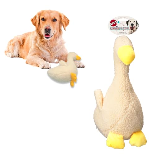 Ethical Fleece Duck Jouet Chien 13 po Feutrine Éthique