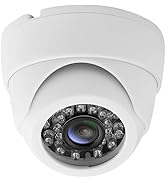Svpro USB Dome Telecamera di sicurezza 1080P Telecamera impermeabile per esterni Visione notturna...