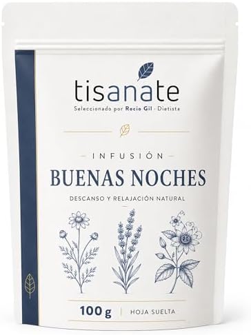 Infusión para Dormir Buenas Noches 100 g | Melisa y Valeriana | T...