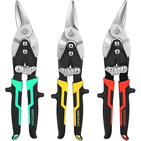 MAXPOWER Tijeras de Hojalatero, Cizallas Cortadoras de Hojalata Cover