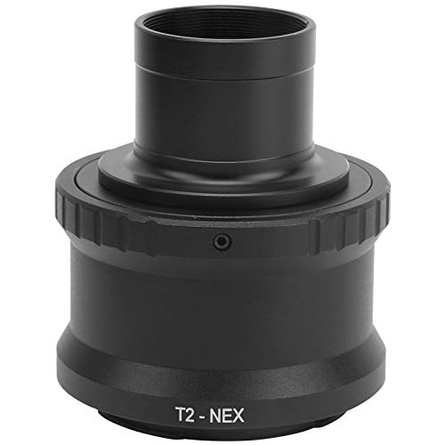 ACAGALA 1.25in Astronomical Telescope T Mount Tube Adapter for E Mount Mirrorless Camera
