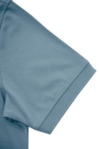 STACY ADAMS Solid and Fancy Men’s Polo miniatura 3
